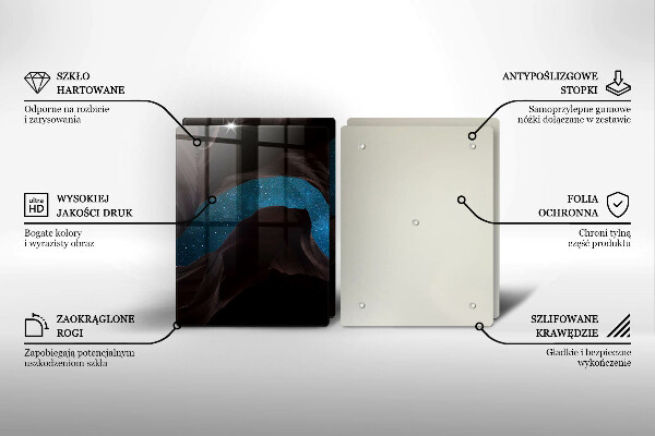 Worktop protector Starry sky