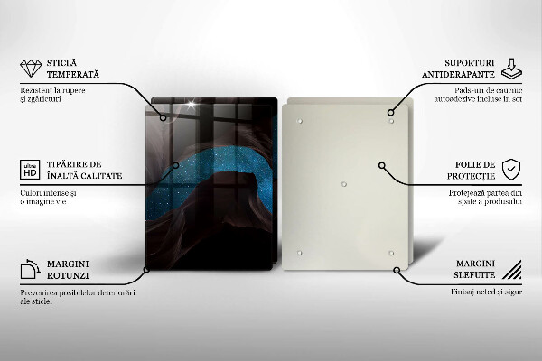 Worktop protector Starry sky