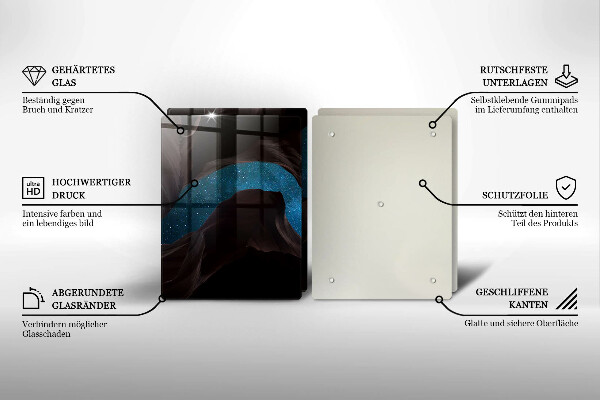 Worktop protector Starry sky