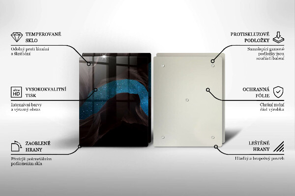 Worktop protector Starry sky