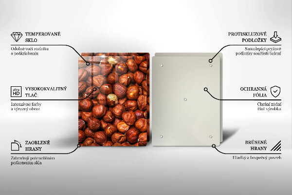 Worktop protector Hazelnuts