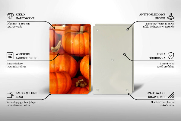 Worktop protector Pumpkins