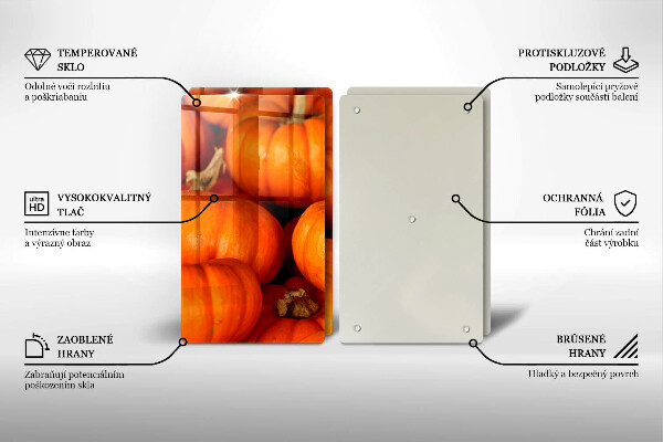 Worktop protector Pumpkins