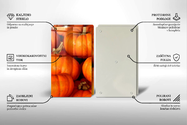 Worktop protector Pumpkins