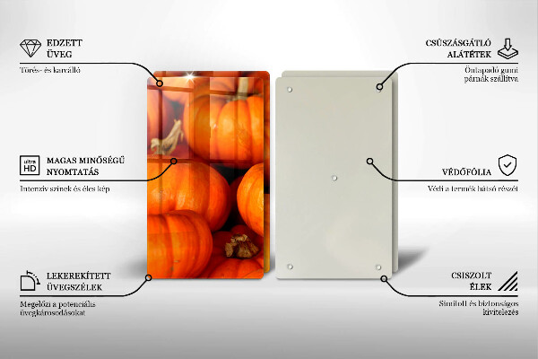 Worktop protector Pumpkins