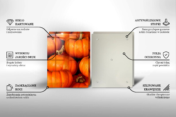 Worktop protector Pumpkins