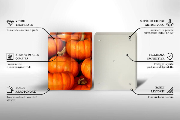 Worktop protector Pumpkins