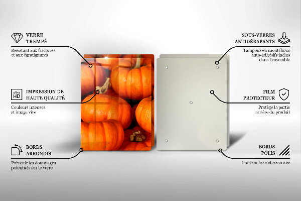 Worktop protector Pumpkins