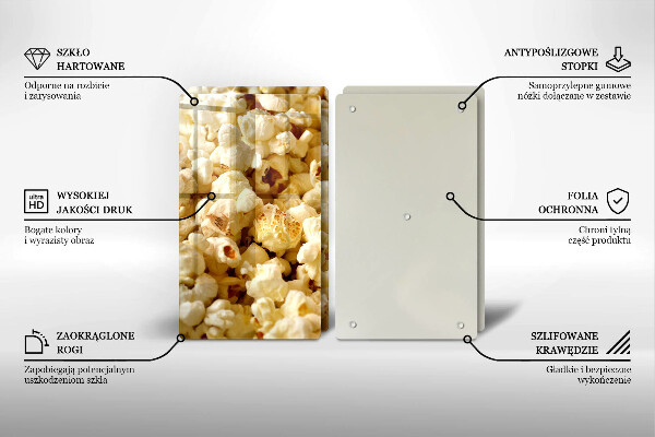 Worktop protector Popcorn