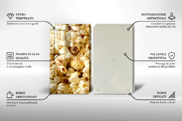 Worktop protector Popcorn