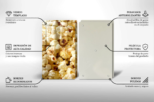 Worktop protector Popcorn