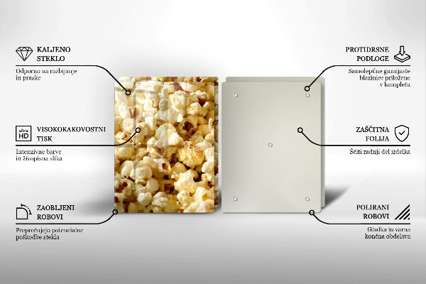 Worktop protector Popcorn