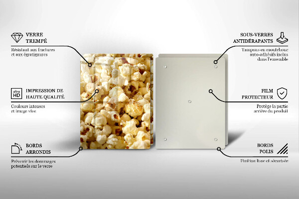 Worktop protector Popcorn