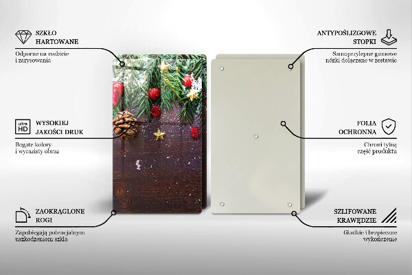 Worktop protector Christmas decoration