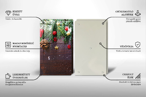 Worktop protector Christmas decoration