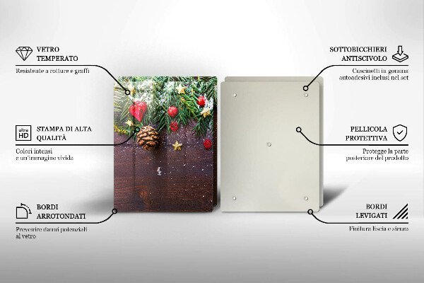 Worktop protector Christmas decoration