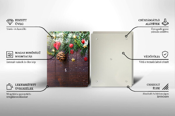 Worktop protector Christmas decoration