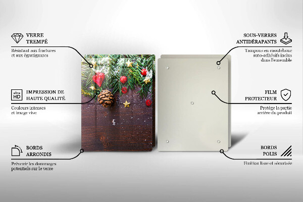 Worktop protector Christmas decoration