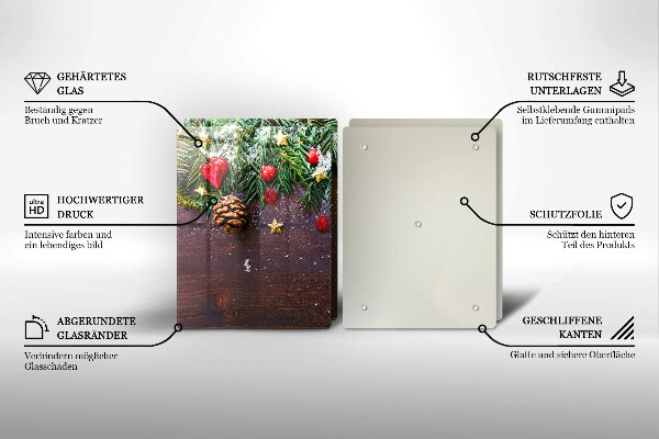 Worktop protector Christmas decoration