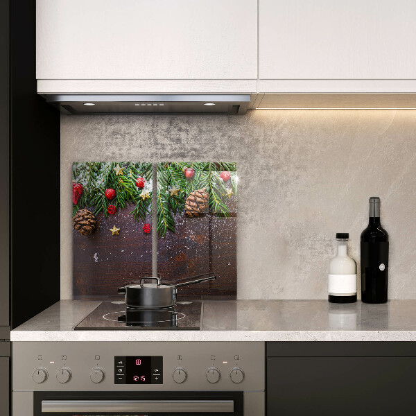 Worktop protector Christmas decoration