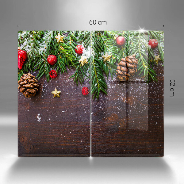 Worktop protector Christmas decoration