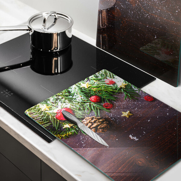 Worktop protector Christmas decoration