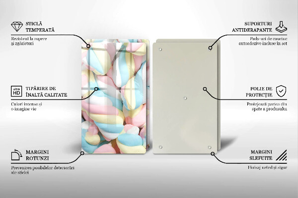 Worktop protector Colorful foams