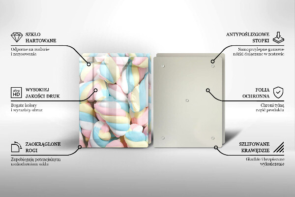 Worktop protector Colorful foams