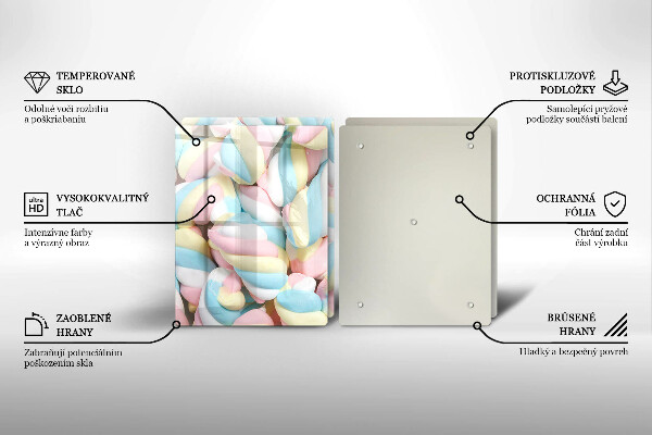 Worktop protector Colorful foams