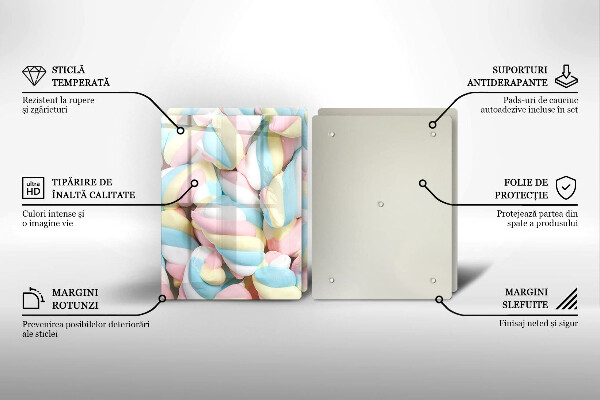 Worktop protector Colorful foams