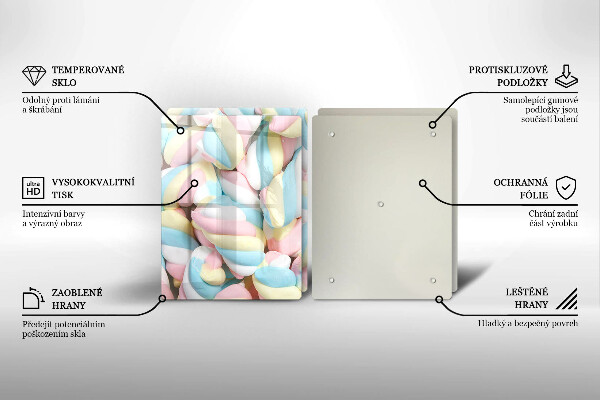 Worktop protector Colorful foams