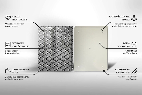 Worktop protector Metal grille