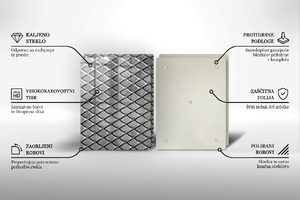 Worktop protector Metal grille