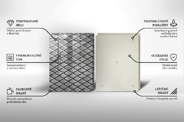 Worktop protector Metal grille