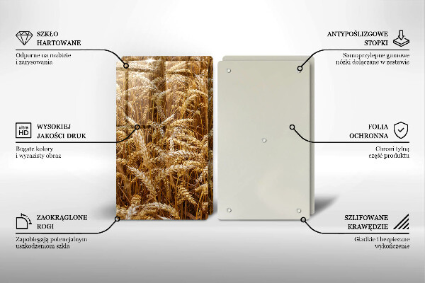 Worktop protector Field of grain