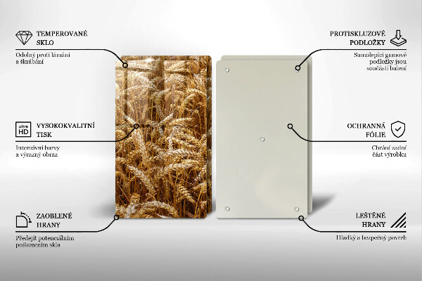 Worktop protector Field of grain