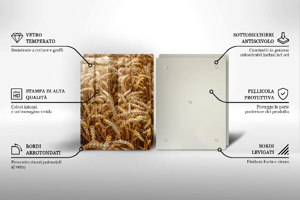 Worktop protector Field of grain