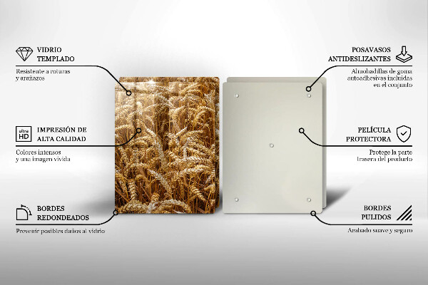 Worktop protector Field of grain