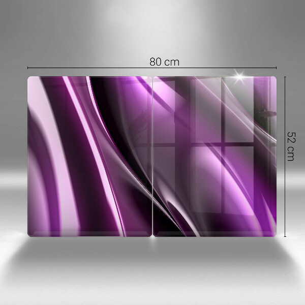Worktop protector Purple abstraction