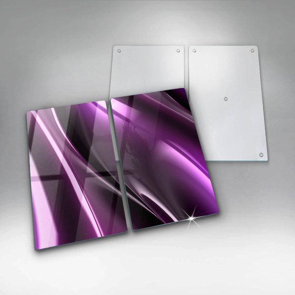Worktop protector Purple abstraction