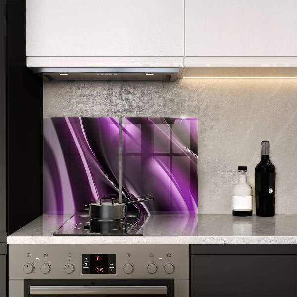 Worktop protector Purple abstraction