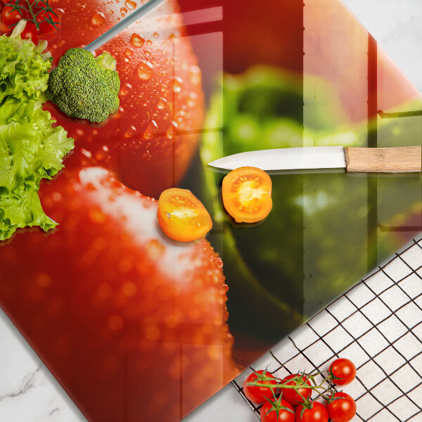 Worktop protector Red pepper