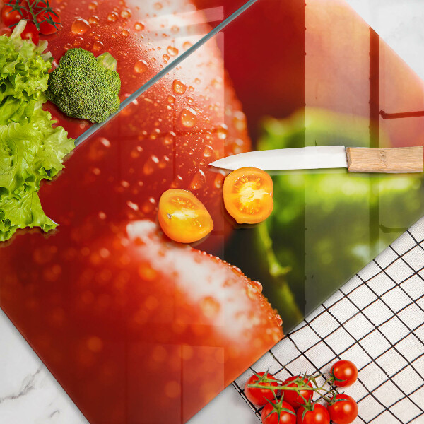 Worktop protector Red pepper