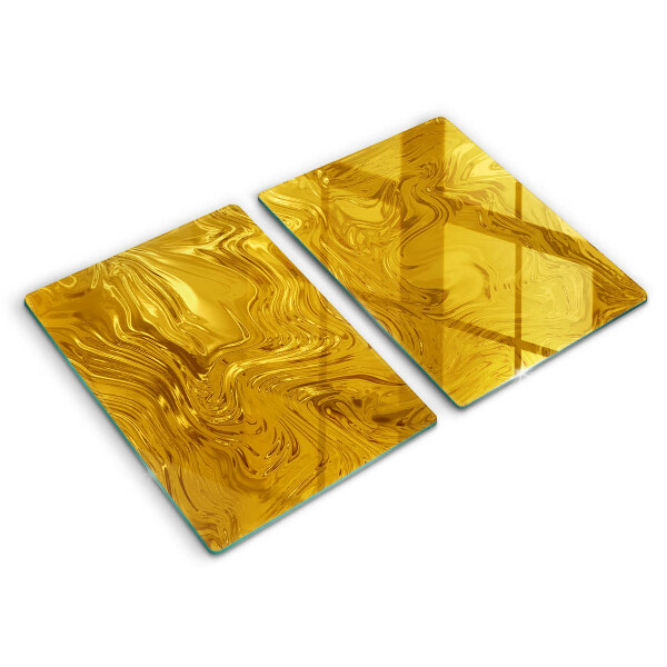 Worktop protector Golden texture