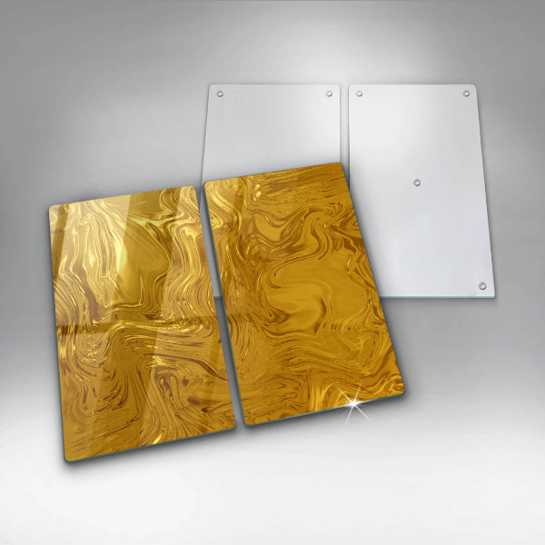 Worktop protector Golden texture