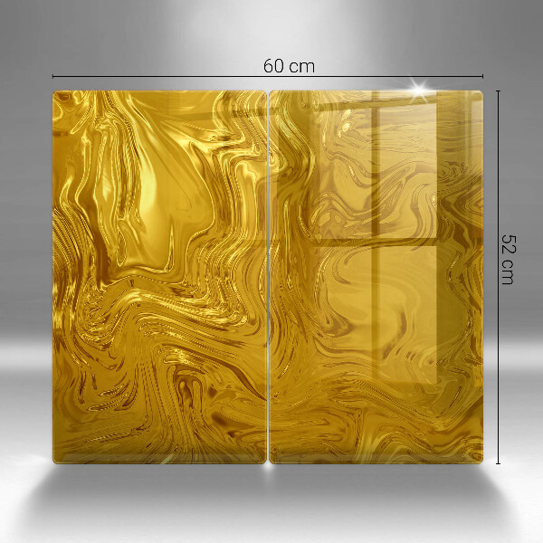 Worktop protector Golden texture