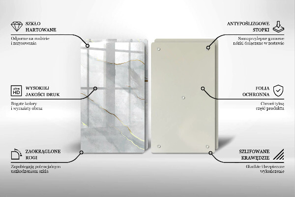 Worktop protector Stone texture