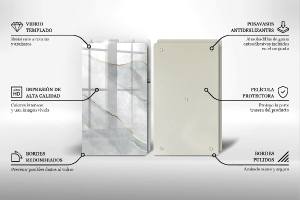 Worktop protector Stone texture