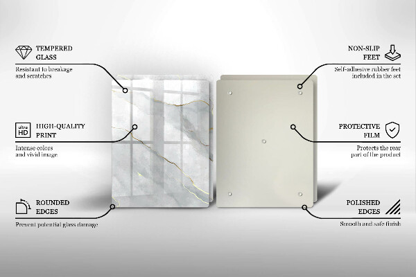 Worktop protector Stone texture