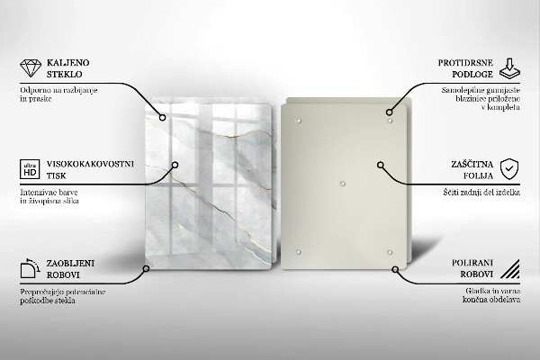 Worktop protector Stone texture